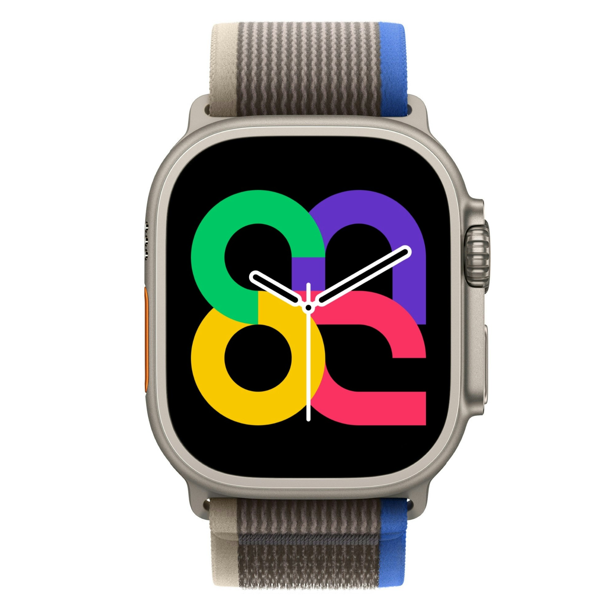 Blue / Grey - Trail Loop • Apple Watch Armband