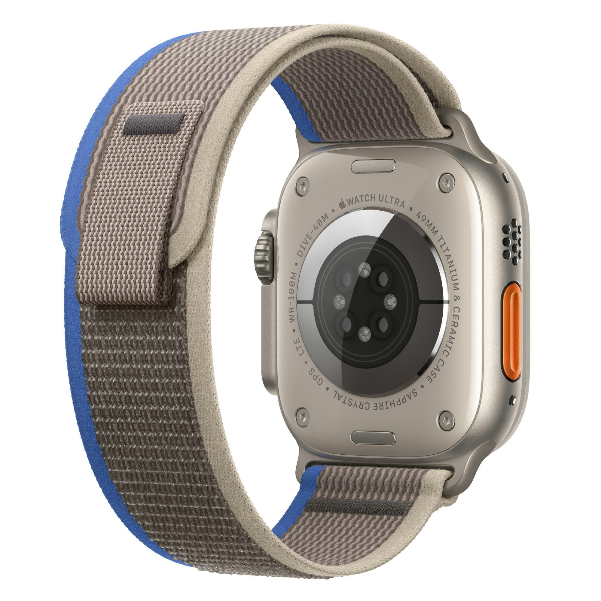 Blue / Grey - Trail Loop • Apple Watch Armband
