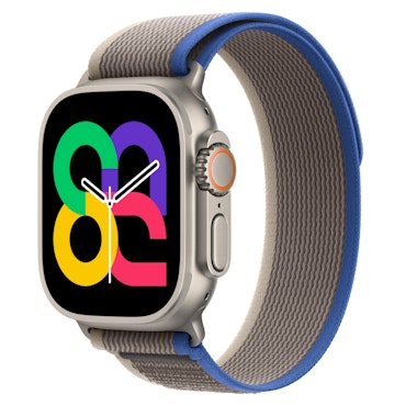 Blue / Grey - Trail Loop • Apple Watch Armband