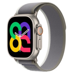 Green / Grey - Trail Loop • Apple Watch Armband