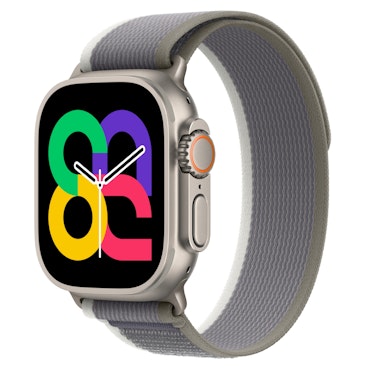 Green / Grey - Trail Loop • Apple Watch Armband