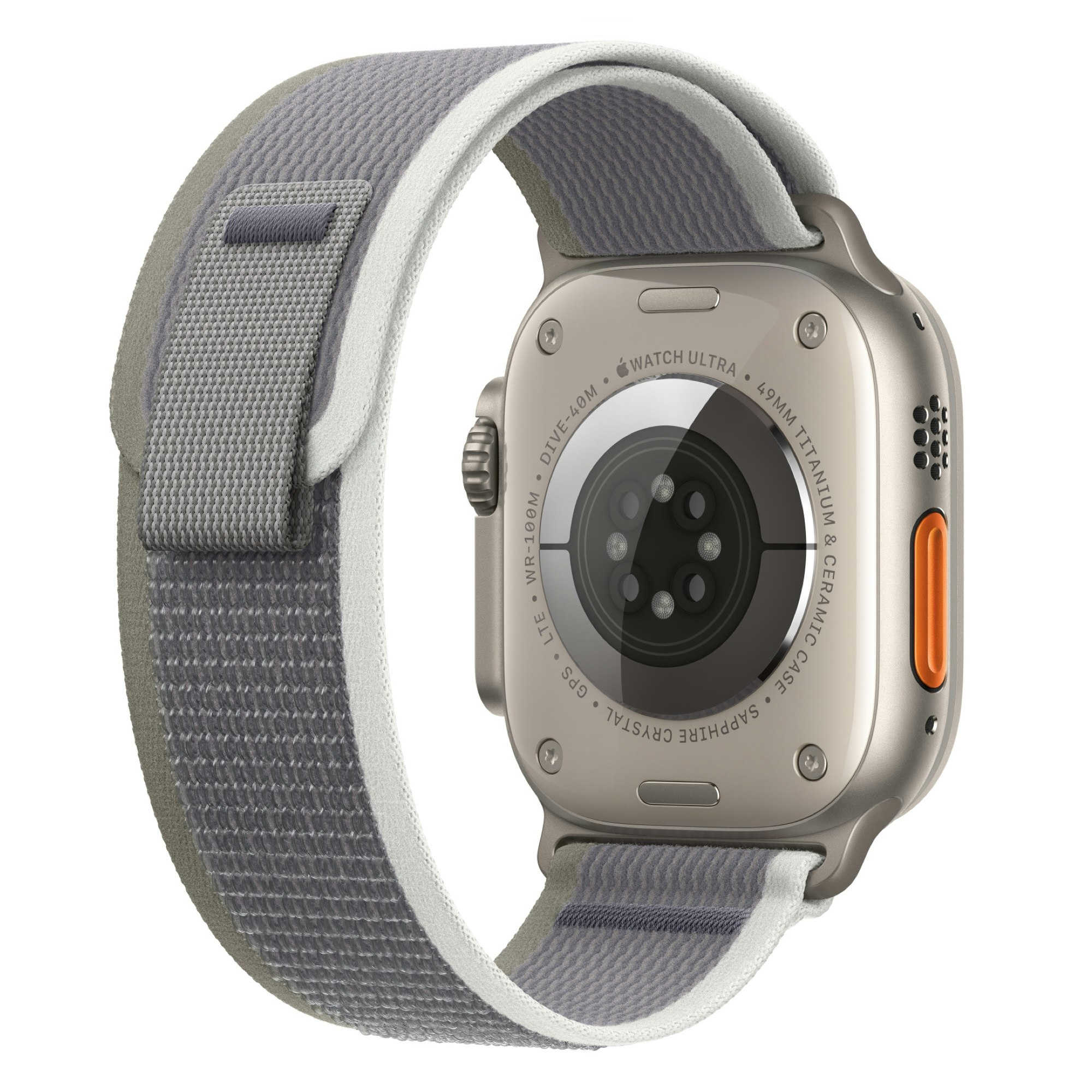 Green / Grey - Trail Loop • Apple Watch Armband