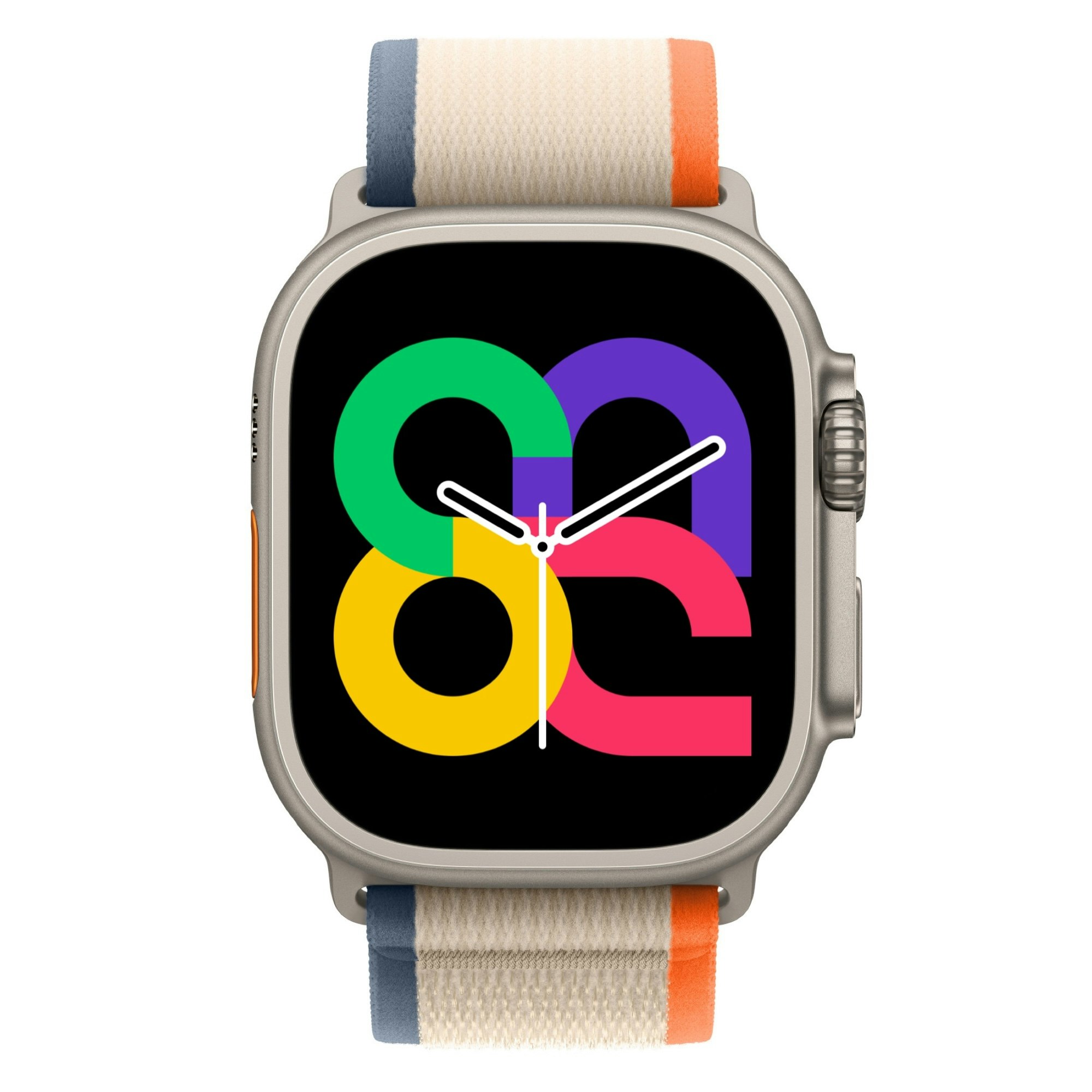 Orange / Beige - Trail Loop • Apple Watch Armband
