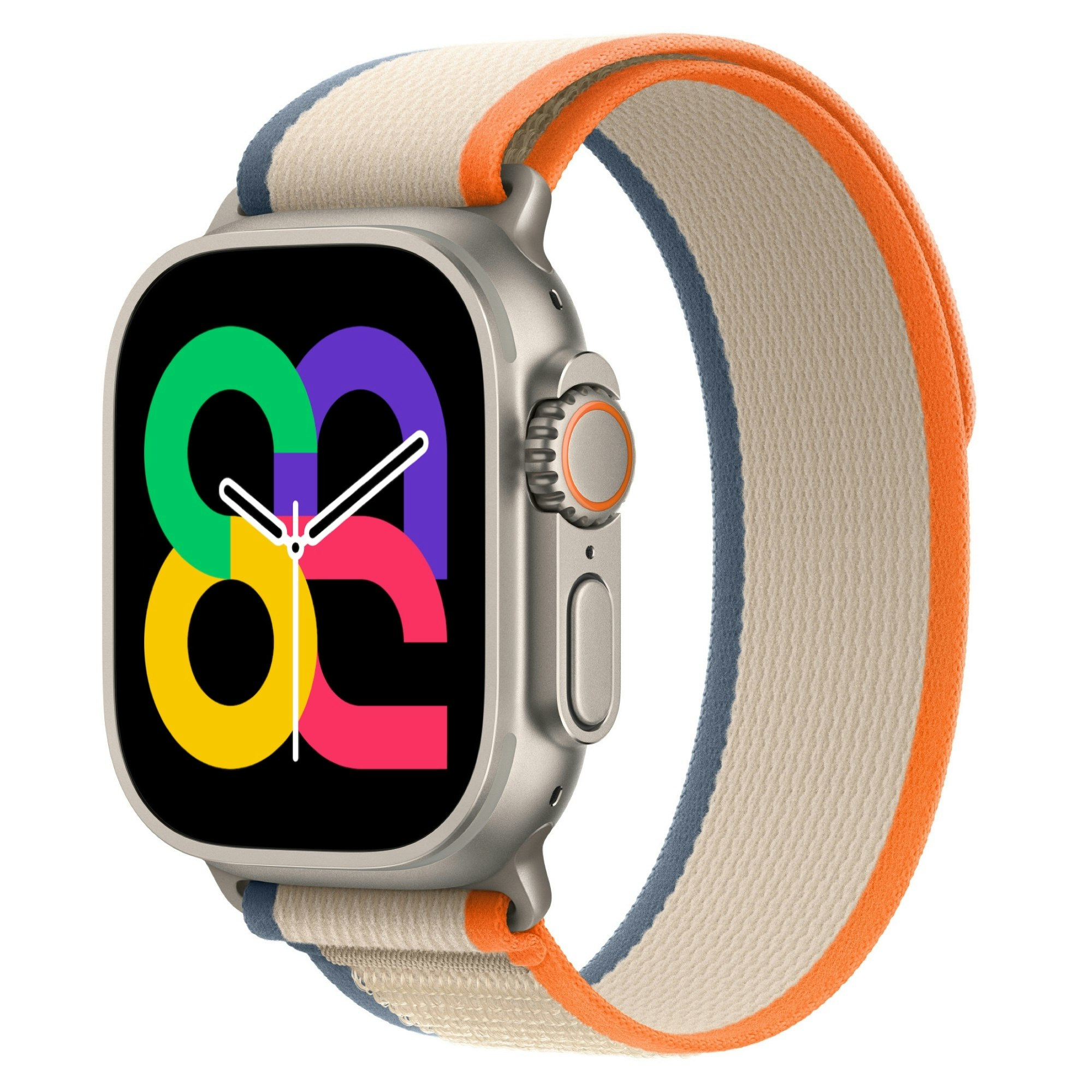 Orange / Beige - Trail Loop • Apple Watch Armband