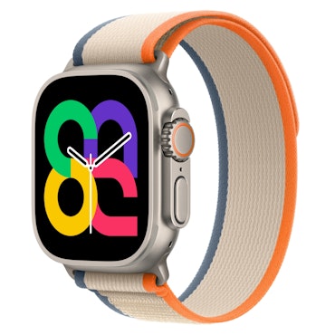 Orange / Beige - Trail Loop • Apple Watch Armband