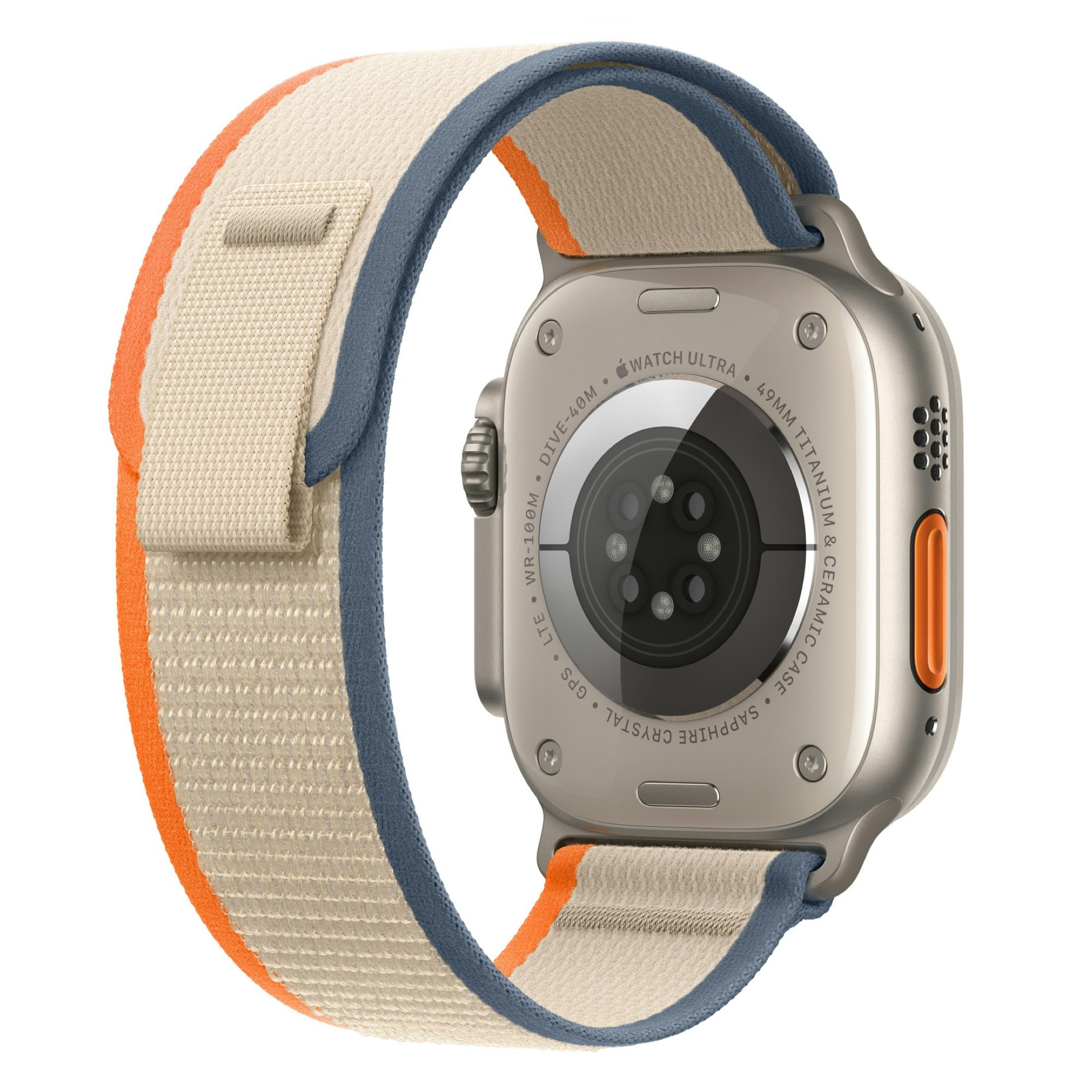 Orange / Beige - Trail Loop • Apple Watch Armband
