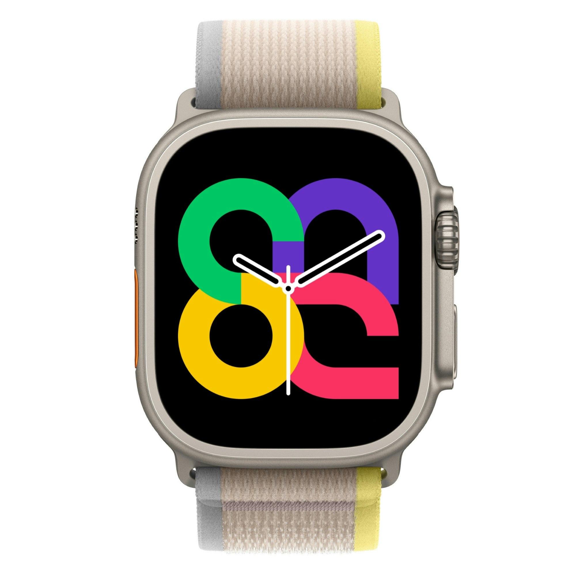 Yellow / Beige - Trail Loop • Apple Watch Armband