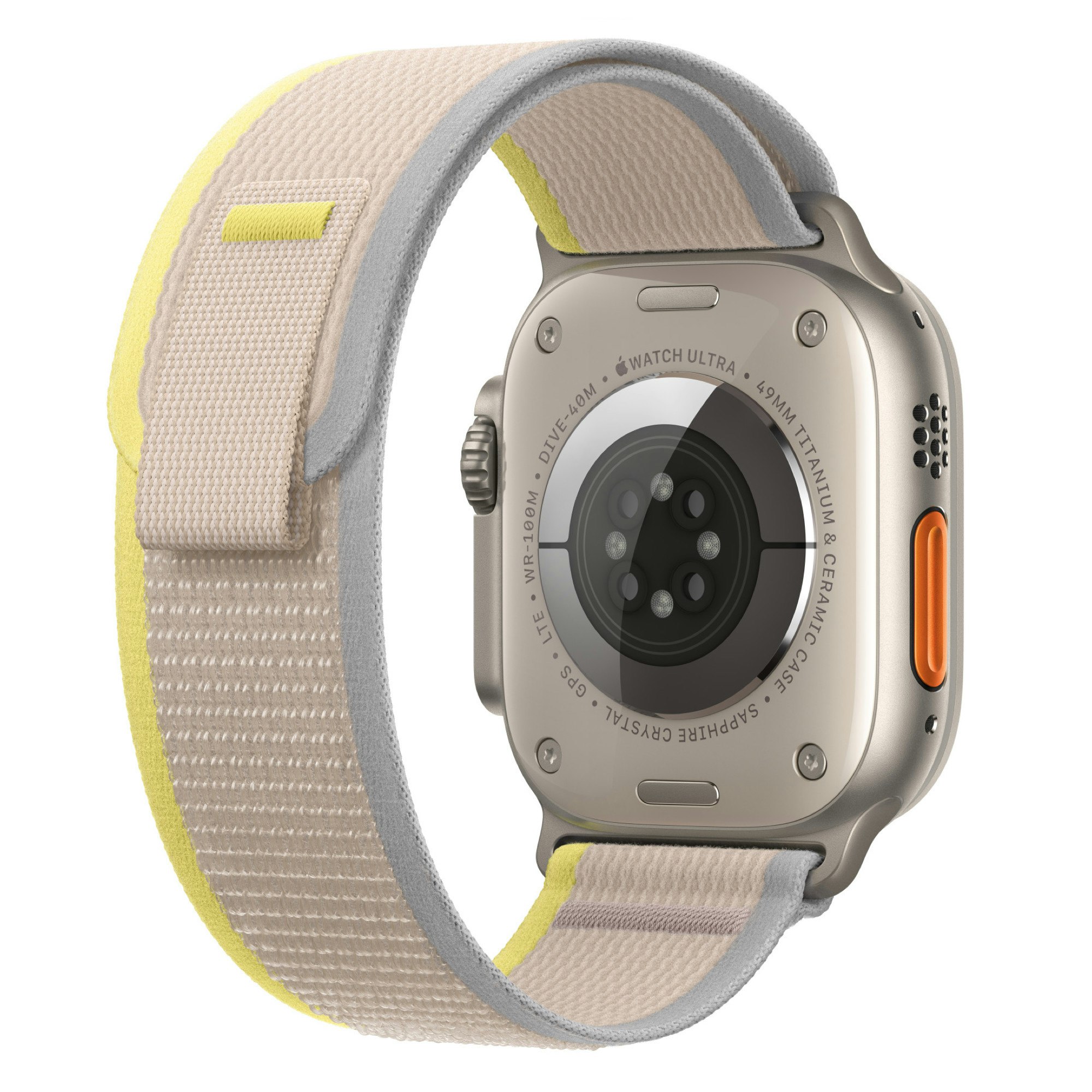 Yellow / Beige - Trail Loop • Apple Watch Armband