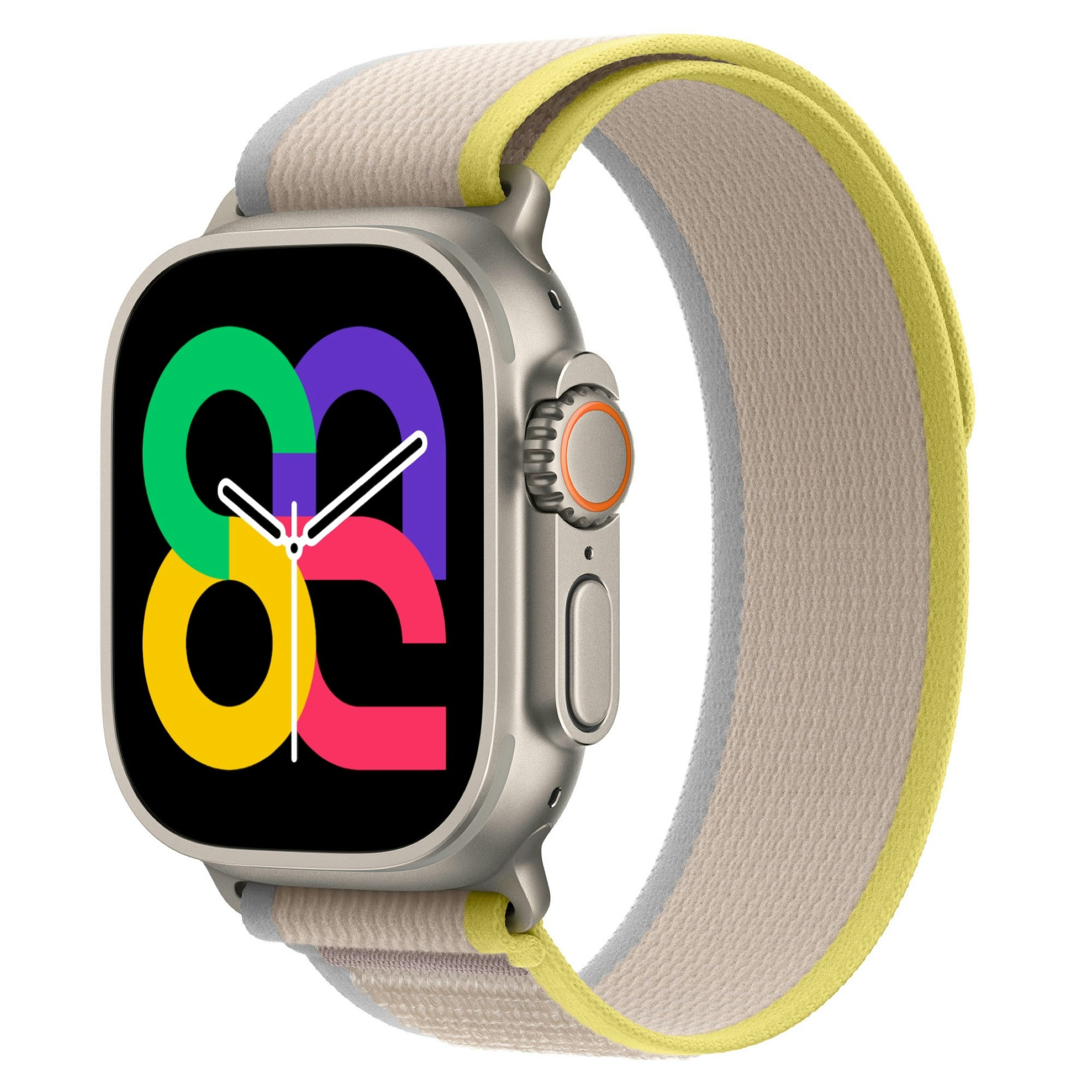 Yellow / Beige - Trail Loop • Apple Watch Armband