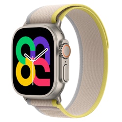 Yellow / Beige - Trail Loop • Apple Watch Armband