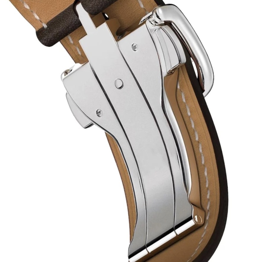 Ebony - Deployment Buckle • Apple Watch Armband