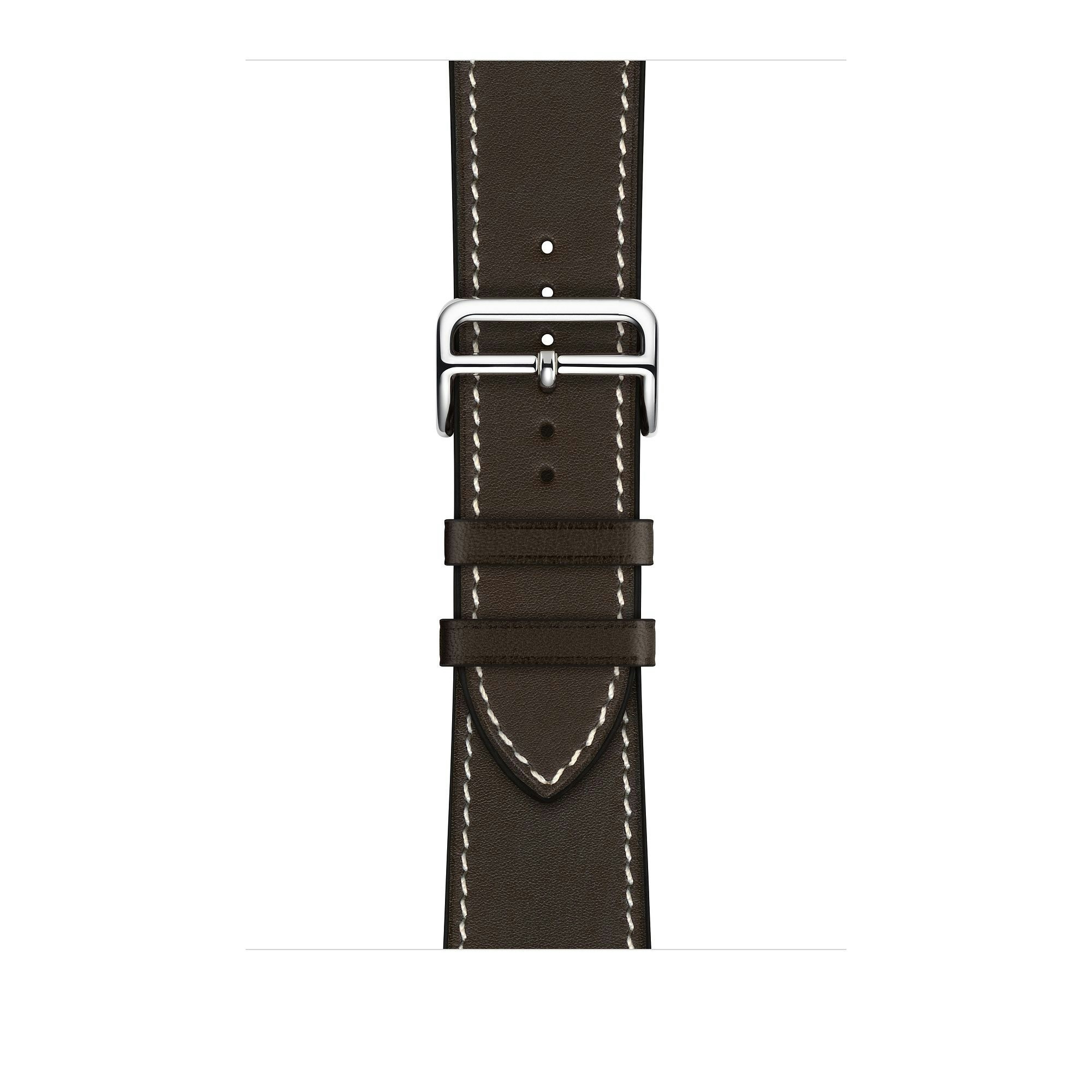Ebony - Deployment Buckle • Apple Watch Armband