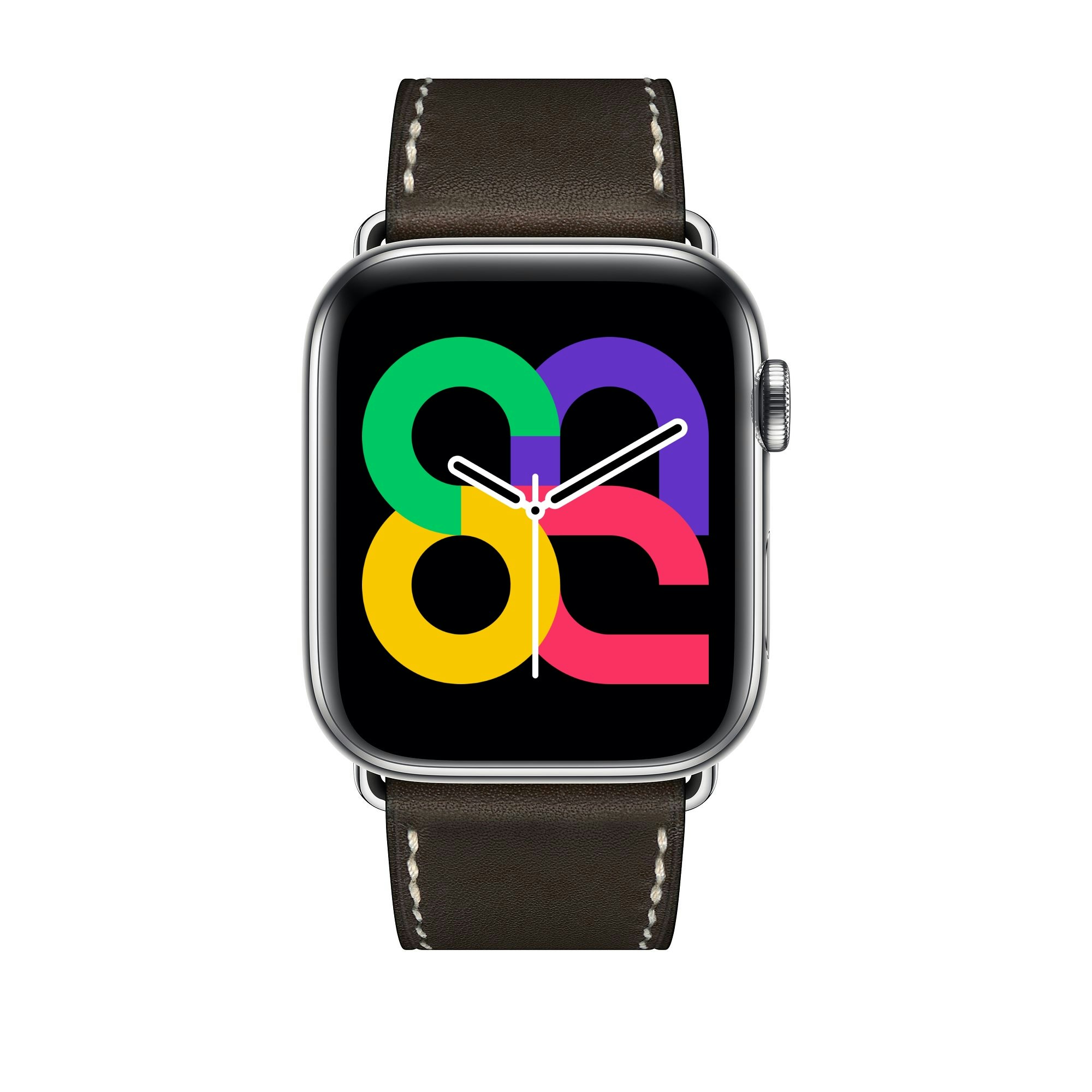 Ebony - Deployment Buckle • Apple Watch Armband