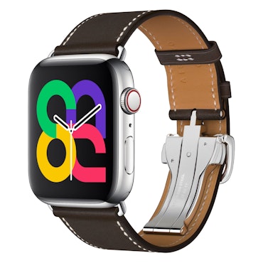 Ebony - Deployment Buckle • Apple Watch Armband