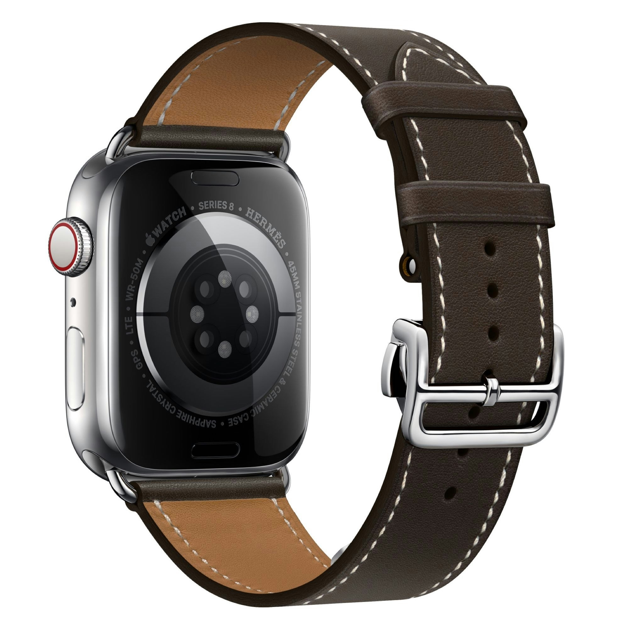 Ebony - Deployment Buckle • Apple Watch Armband