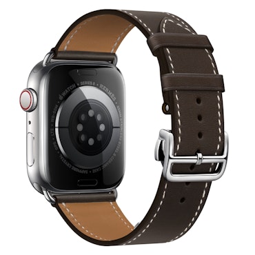 Ebony - Deployment Buckle • Apple Watch Armband