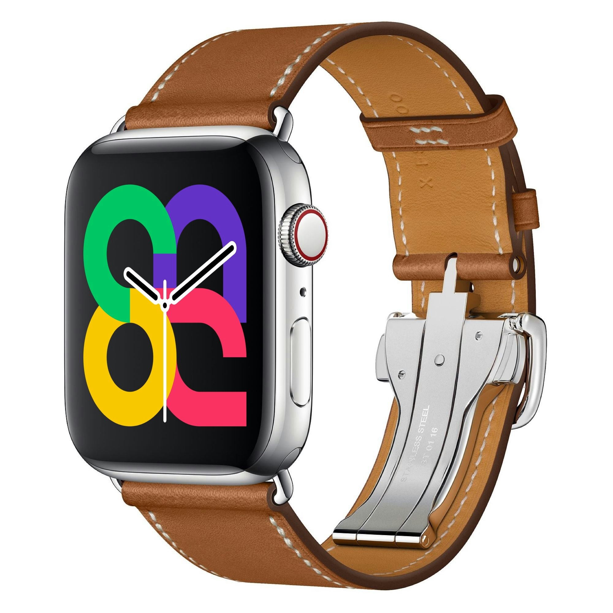 Fauve - Deployment Buckle • Apple Watch Armband