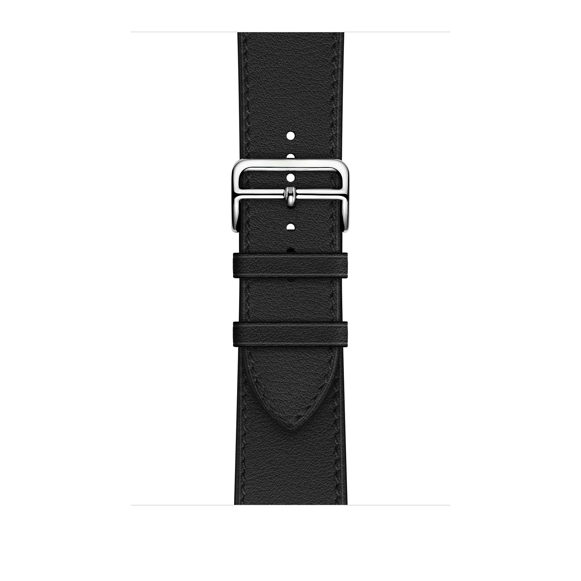 Noir - Deployment Buckle • Apple Watch Armband