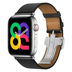 Noir - Deployment Buckle • Apple Watch Armband