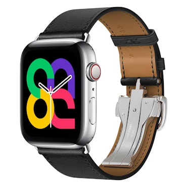 Noir - Deployment Buckle • Apple Watch Armband