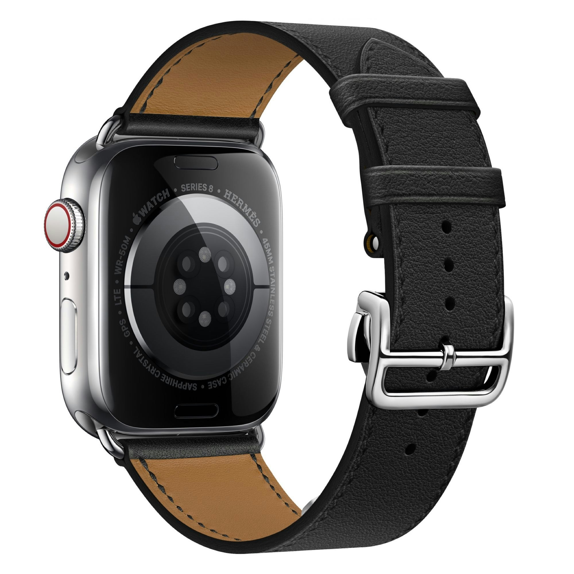 Noir - Deployment Buckle • Apple Watch Armband