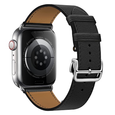 Noir - Deployment Buckle • Apple Watch Armband