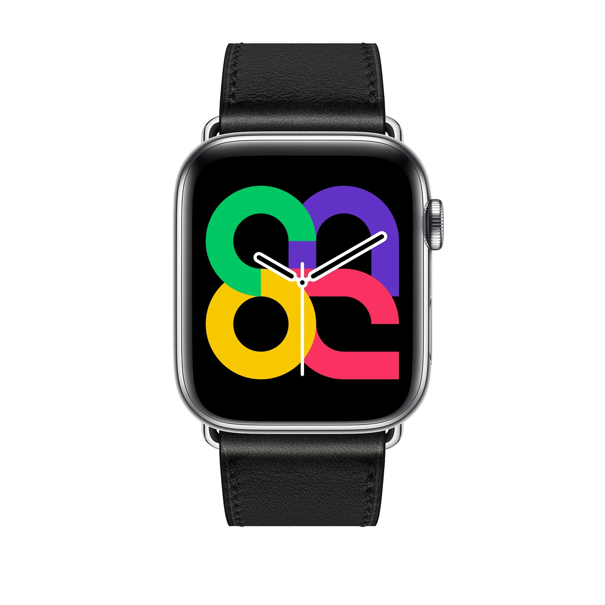 Noir - Deployment Buckle • Apple Watch Armband