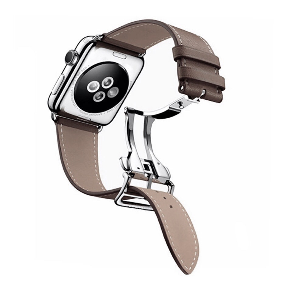 Taupe - Deployment Buckle • Apple Watch Armband