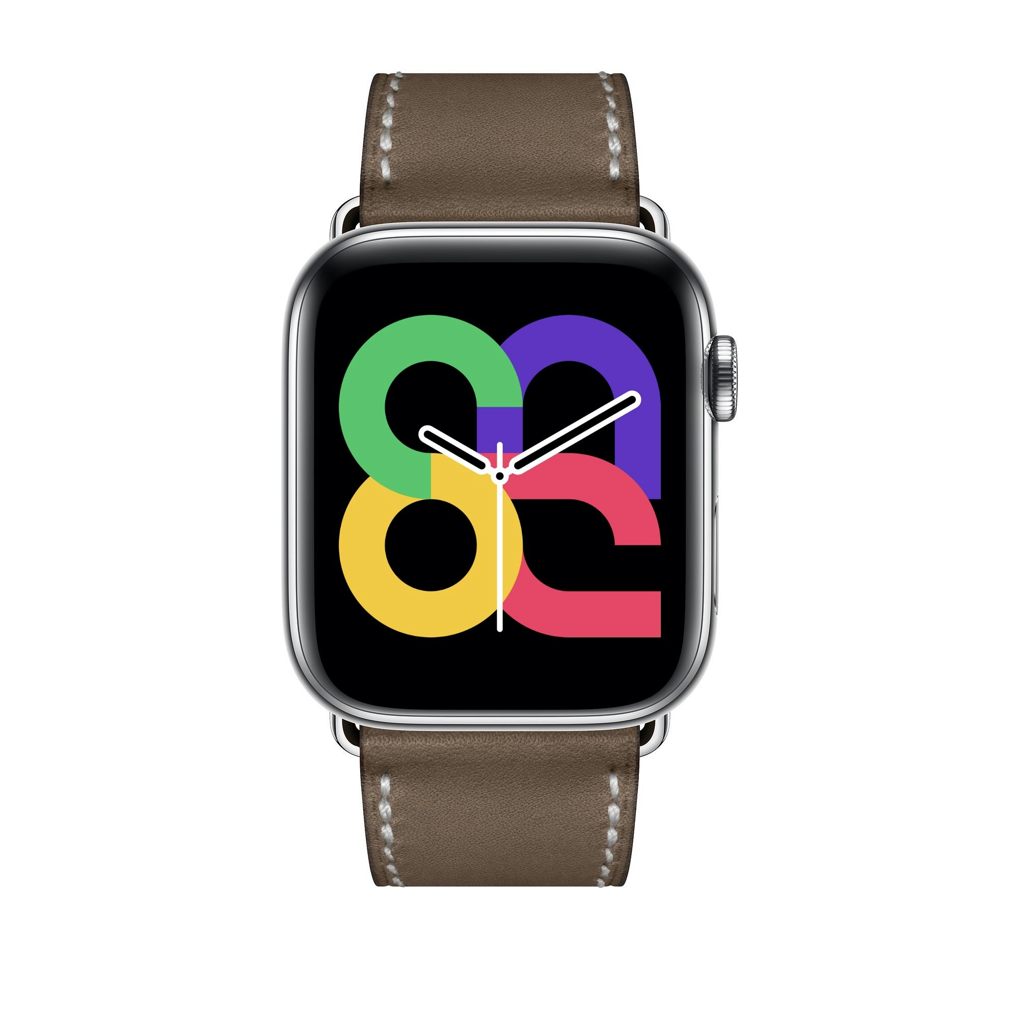 Taupe - Deployment Buckle • Apple Watch Armband