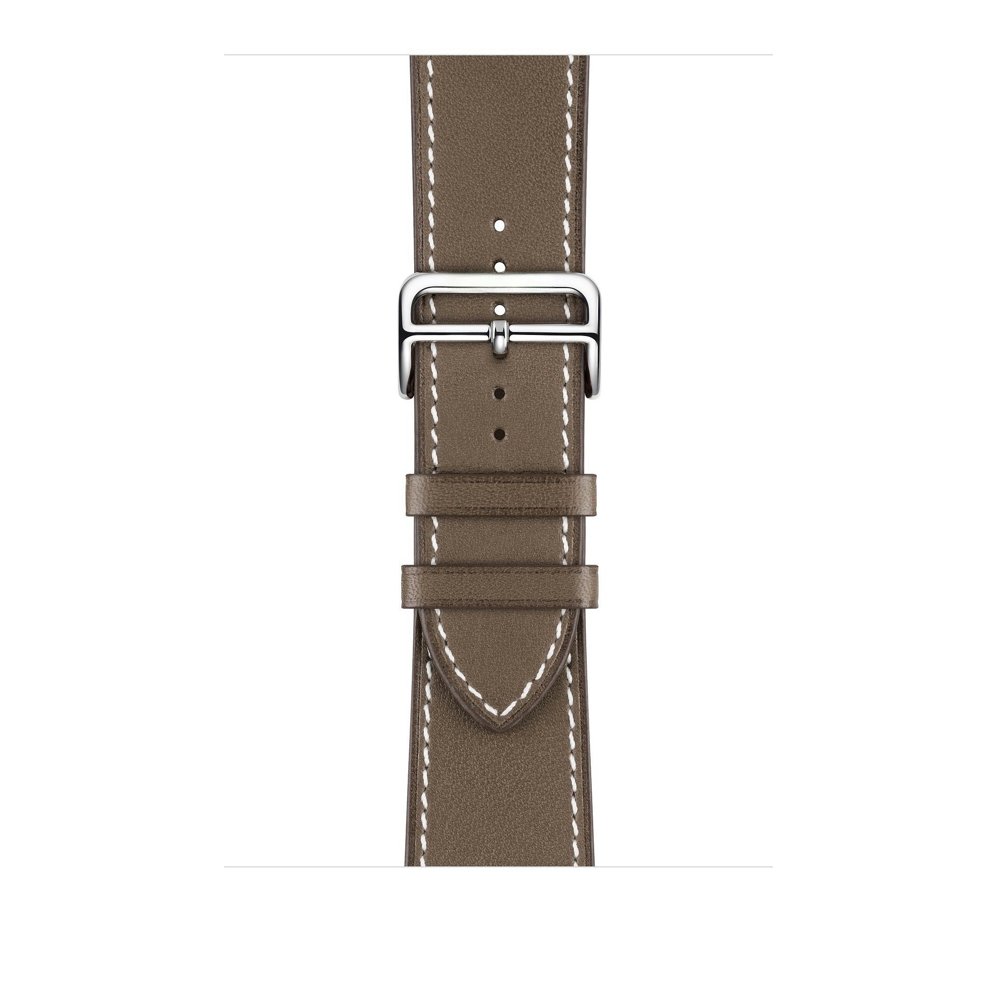 Taupe - Deployment Buckle • Apple Watch Armband