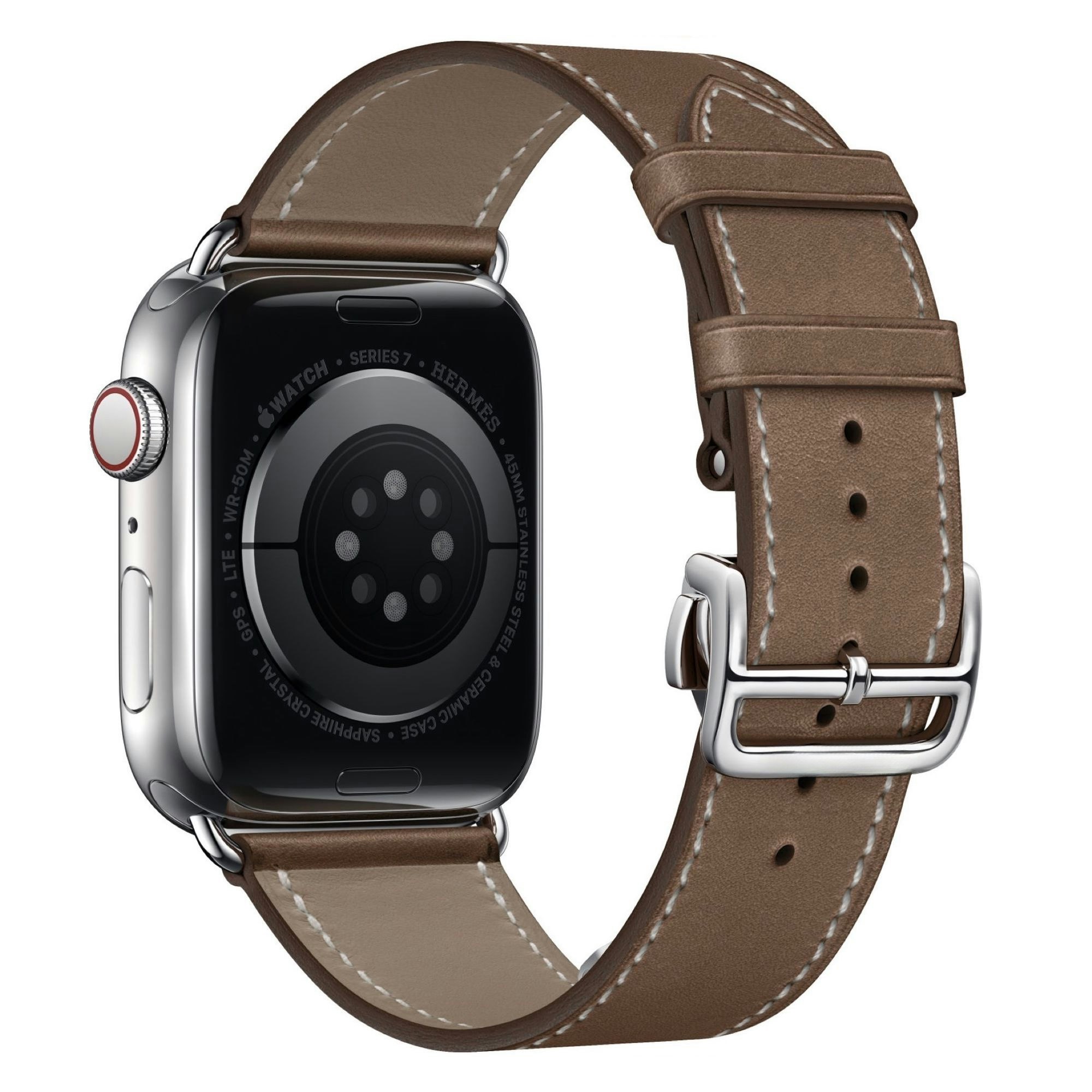 Taupe - Deployment Buckle • Apple Watch Armband