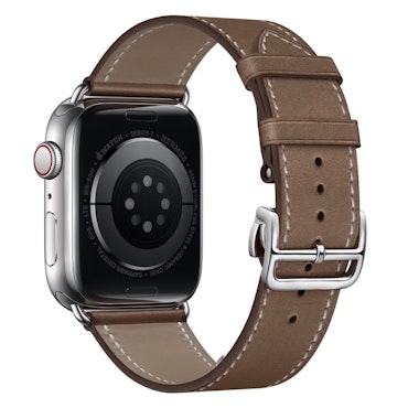 Taupe - Deployment Buckle • Apple Watch Armband