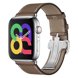 Taupe - Deployment Buckle • Apple Watch Armband