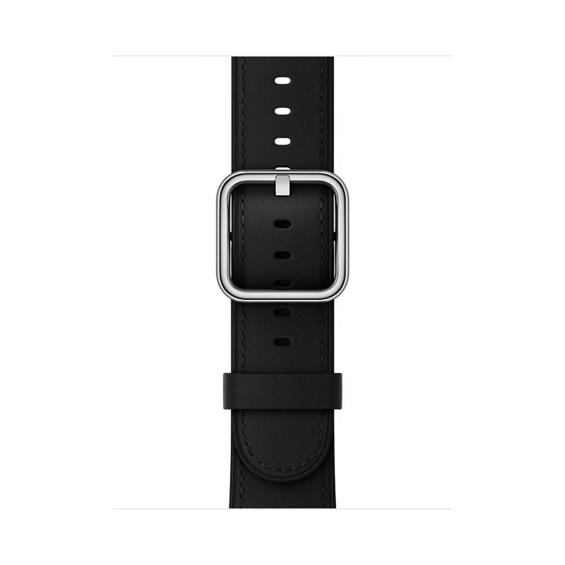 Black - Square Buckle • Apple Watch Armband