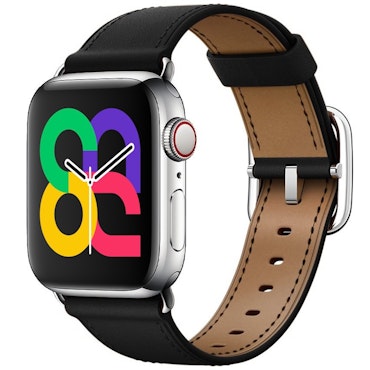 Black - Square Buckle • Apple Watch Armband