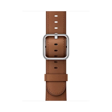 Brown - Square Buckle • Apple Watch Armband
