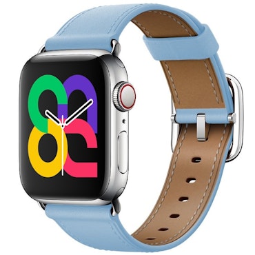 Light Blue - Square Buckle • Apple Watch Armband