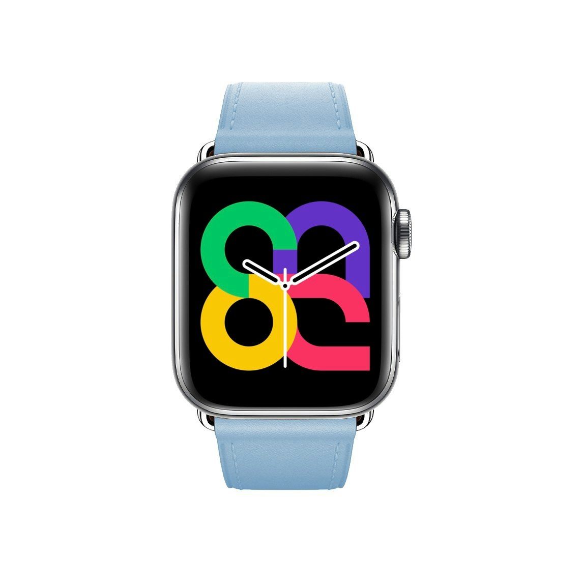 Light Blue - Square Buckle • Apple Watch Armband