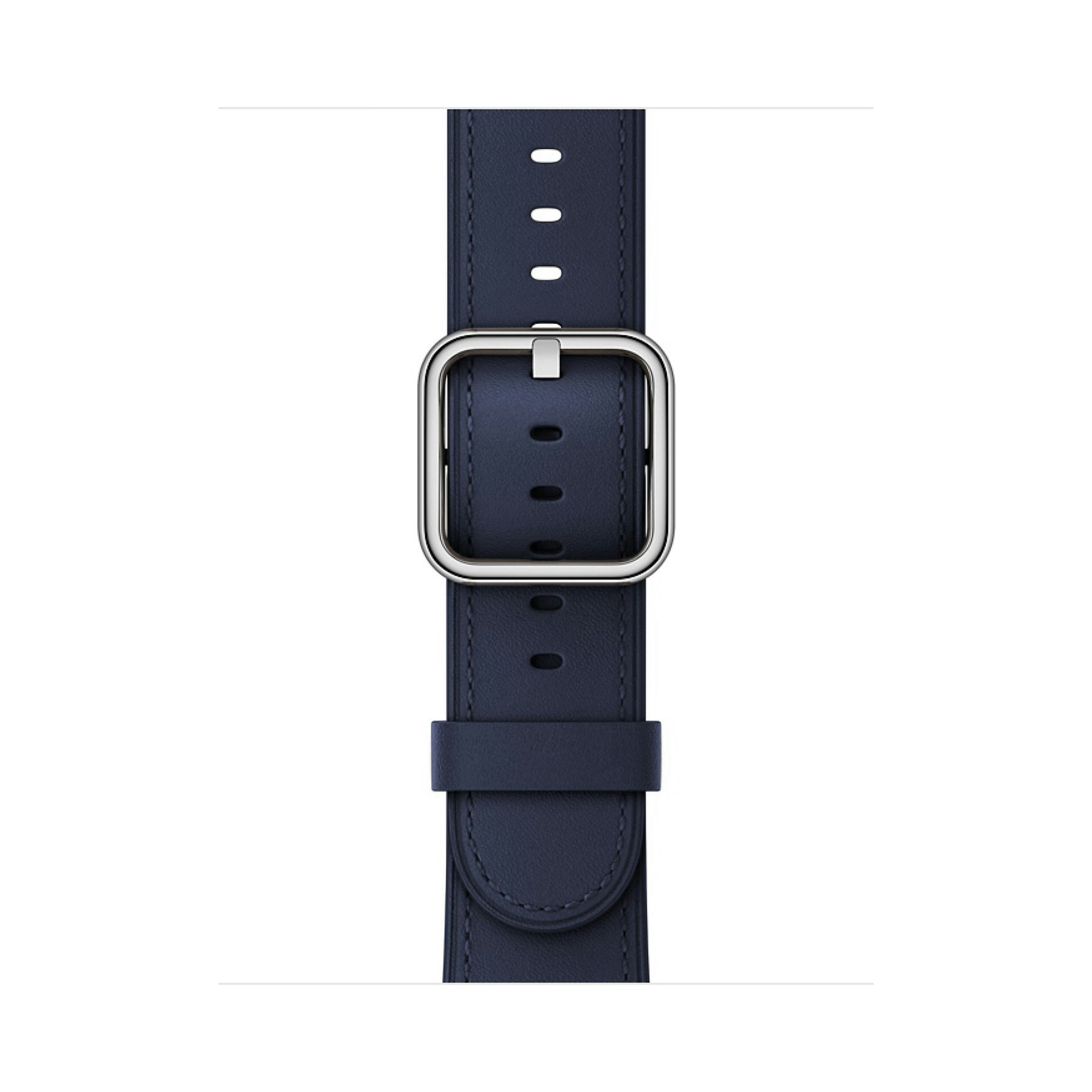 Navy - Square Buckle • Apple Watch Armband