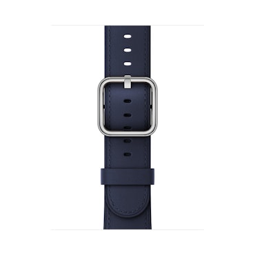 Navy - Square Buckle • Apple Watch Armband