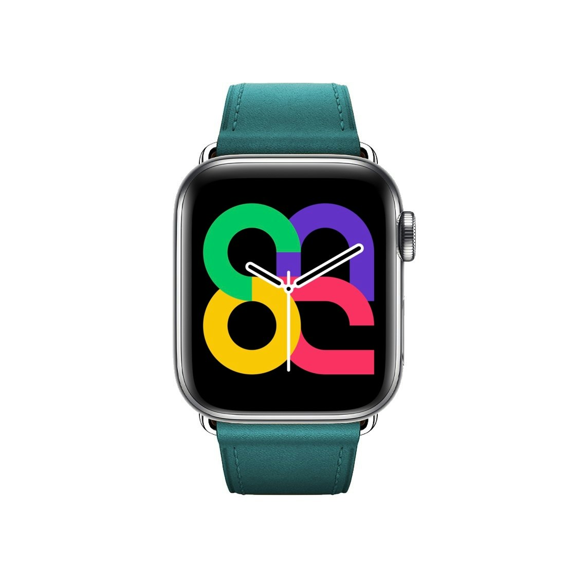 Peacock - Square Buckle • Apple Watch Armband
