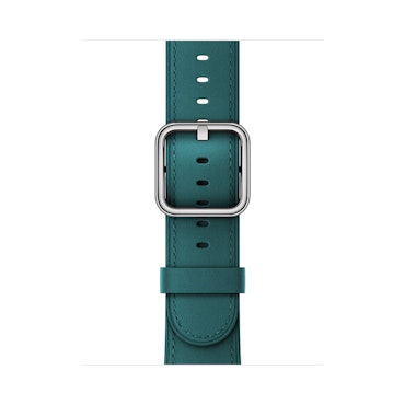 Peacock - Square Buckle • Apple Watch Armband