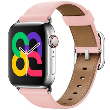 Pink - Square Buckle • Apple Watch Armband