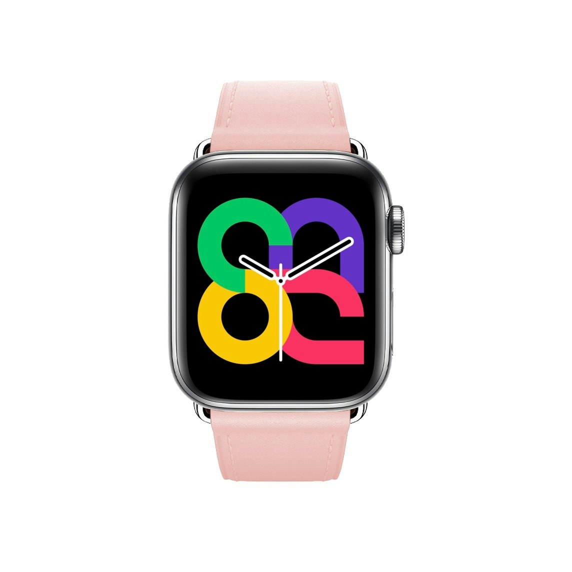 Pink - Square Buckle • Apple Watch Armband