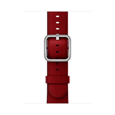 Red - Square Buckle • Apple Watch Armband