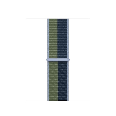 Abyss Blue / Moss Green - Sport Loop • Apple Watch Armband