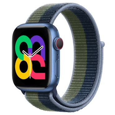 Abyss Blue / Moss Green - Sport Loop • Apple Watch Armband