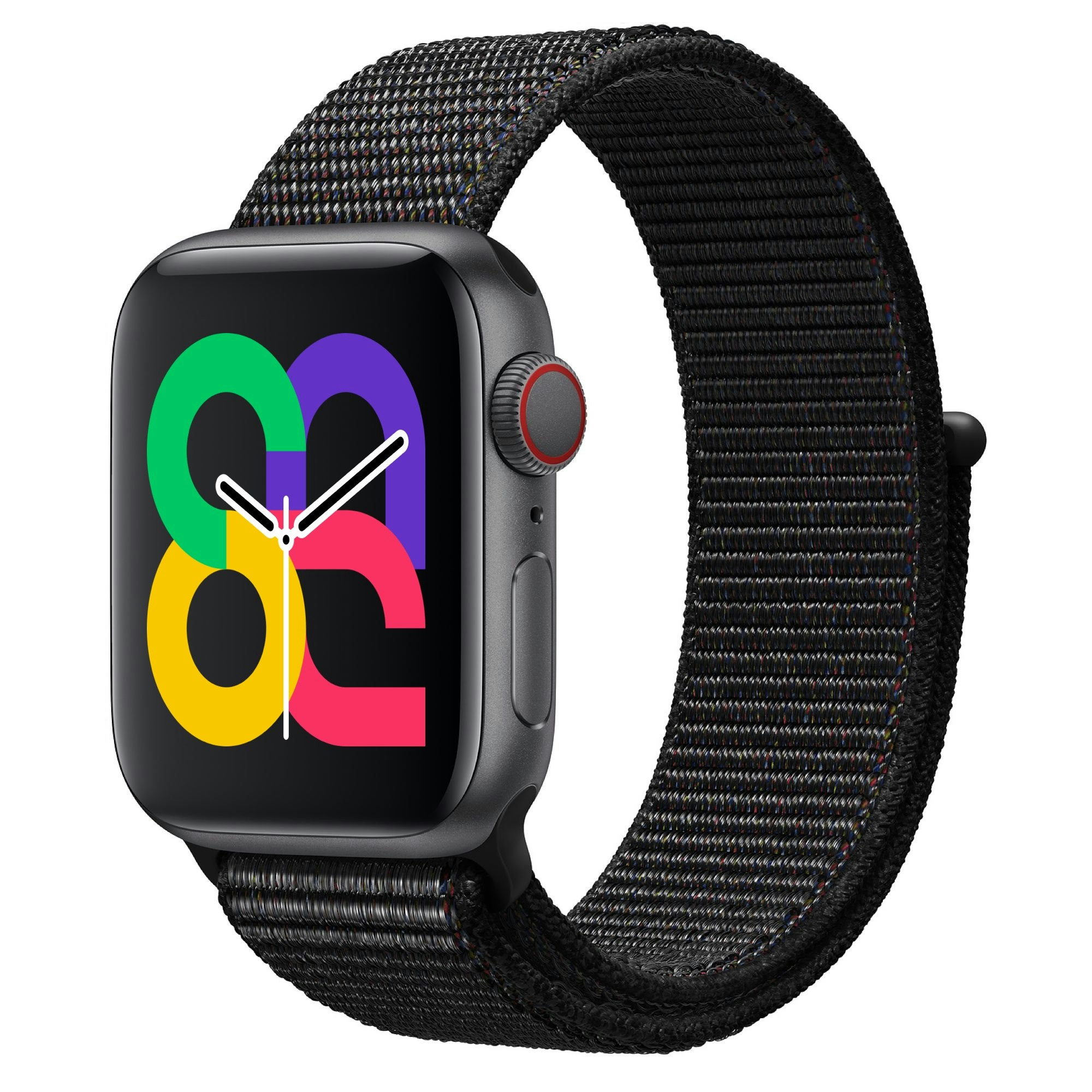 Black - Sport Loop • Apple Watch Armband