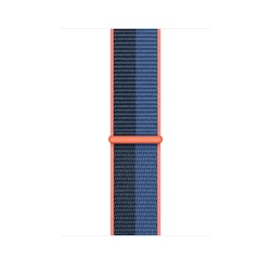 Blue Jay / Abyss Blue - Sport Loop • Apple Watch Armband