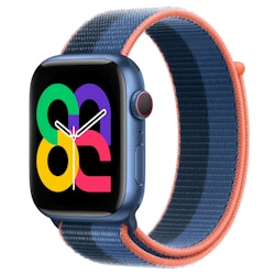 Blue Jay / Abyss Blue - Sport Loop • Apple Watch Armband
